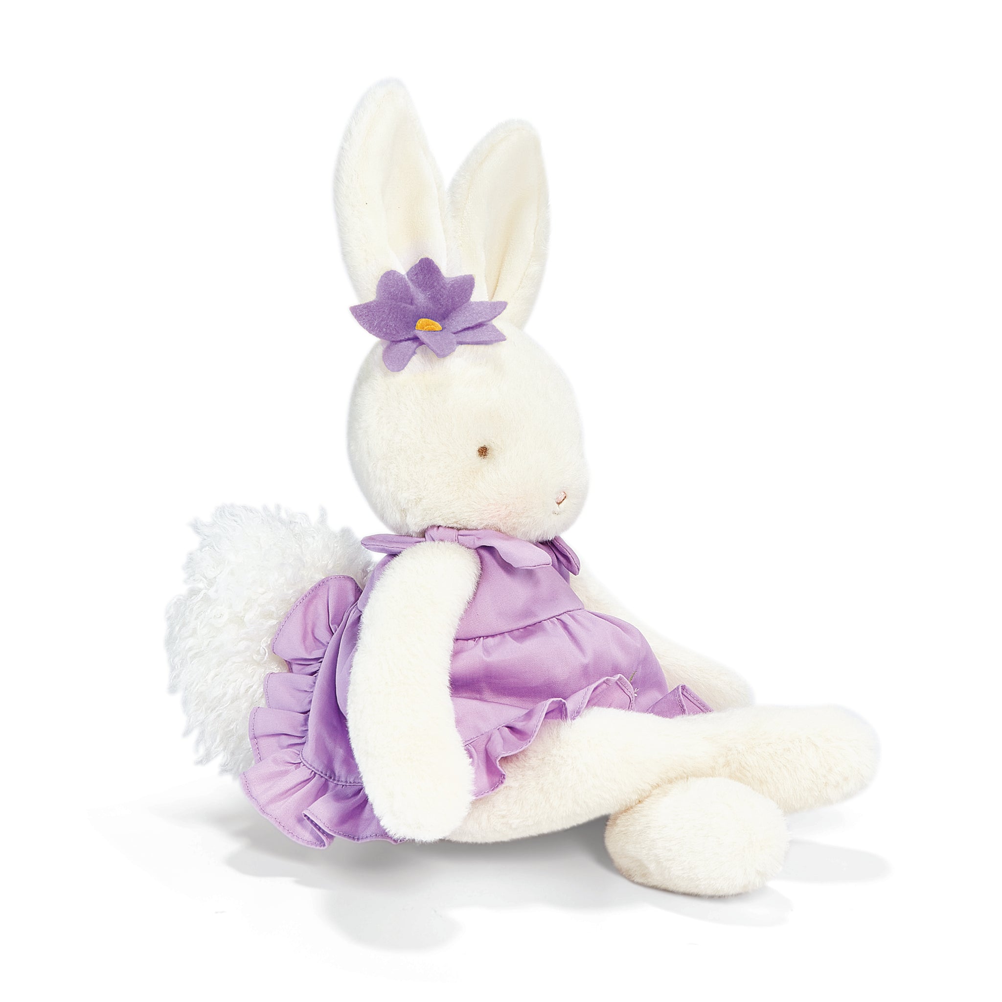 Garden Bloom Bunny Statue - Cute Outdoor Decor for Garden, Yard, and Patio - Perfect for Spring and Easter Decorations