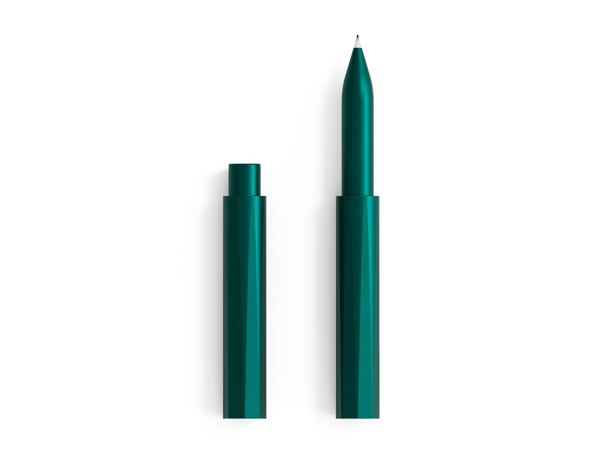 Tom's Studio The Wren Refillable Fountain Pen - Premium Ink Writing Pen for Calligraphy, Journaling & Office Use