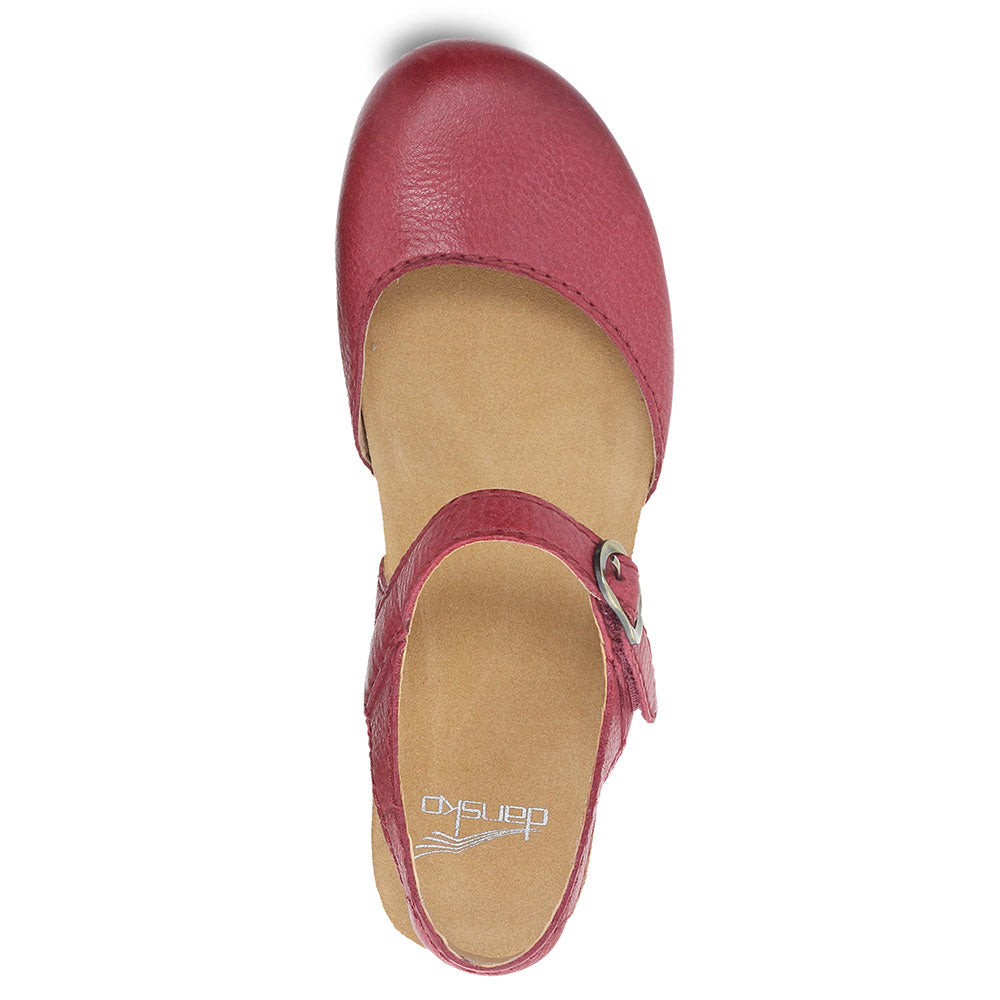 Dansko Tiffani Women's Comfortable Slip-On Clogs - Perfect for Nurses, Teachers & Healthcare Professionals - Supportive & Stylish Footwear for Work & Casual Wear