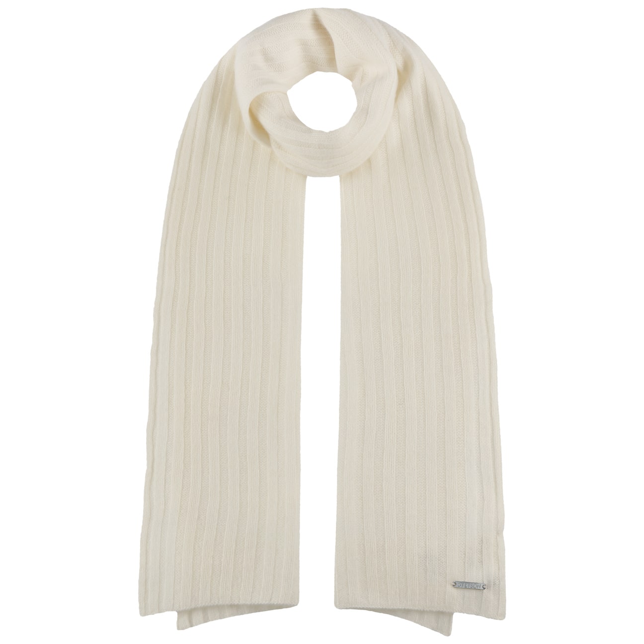 Stetson Sergnano Cashmere Scarf - Luxury Soft Warm Winter Wrap for Men & Women | Perfect for Cold Weather, Office & Outdoor Activities