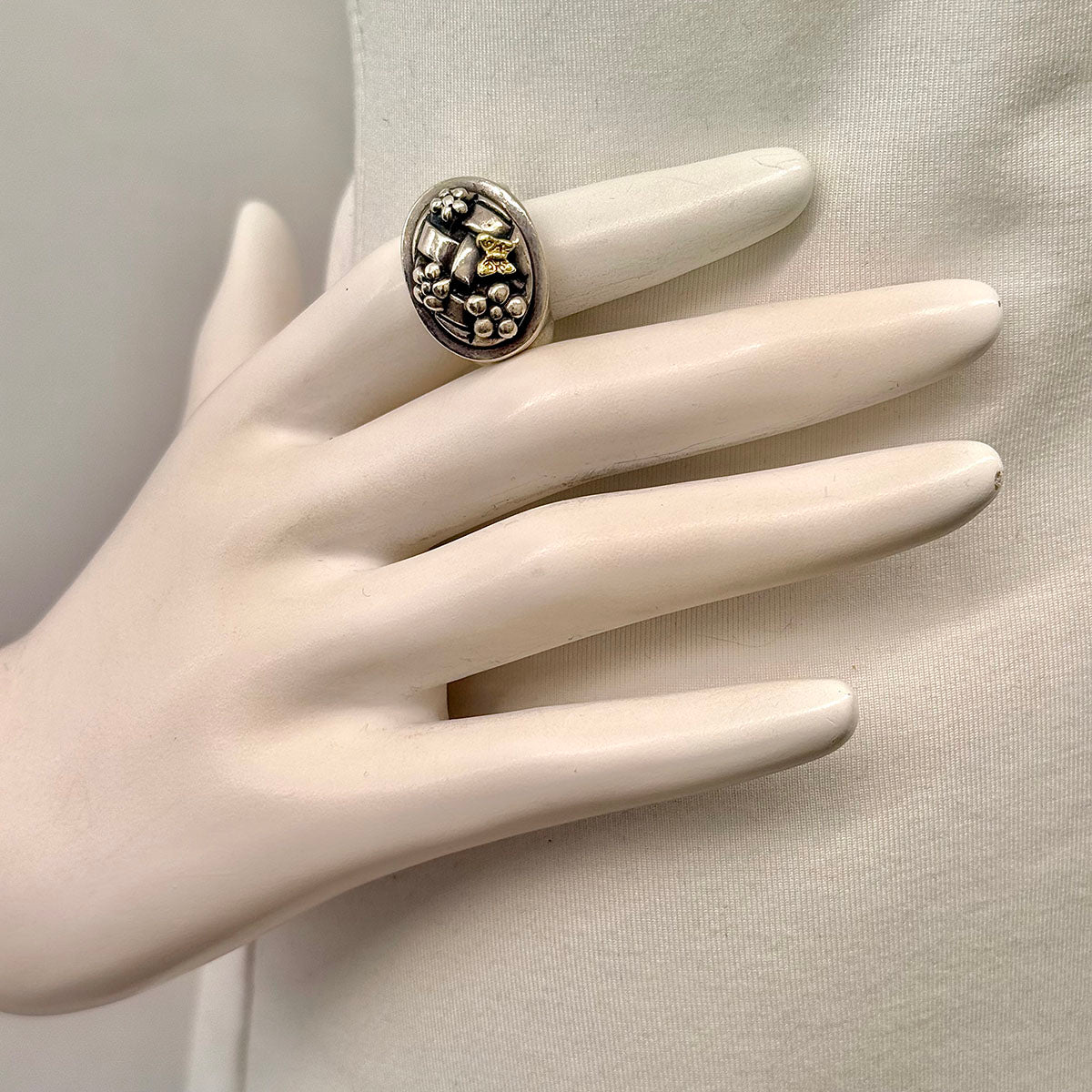 Saint Ring 1 - Elegant Stainless Steel Religious Jewelry for Men & Women | Perfect for Daily Wear, Gifts, and Faith-Based Occasions