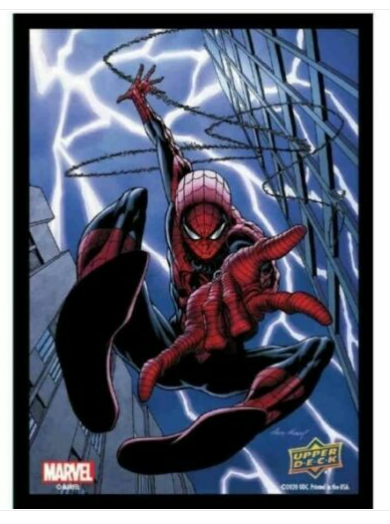 Ultra Pro Marvel 65 Deck Protective Sleeves - Premium Card Protectors for MTG, Pokemon & Collectible Trading Cards - Perfect for Gaming, Collecting & Card Storage