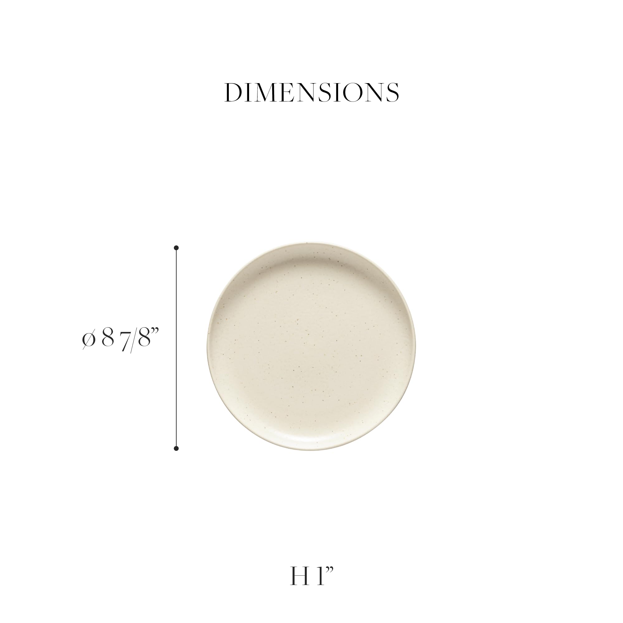 **Casafina 18-Piece Ceramic Dinnerware Set for 6 - Pacifica Collection in Salt White | Microwave & Dishwasher Safe Stoneware Plates, Bowls & Mugs | Restaurant-Quality Tableware for Everyday Dining & Entertaining**    *(Perfect for family meals, dinner parties, and casual gatherings – durable and stylish for home or restaurant use.)*