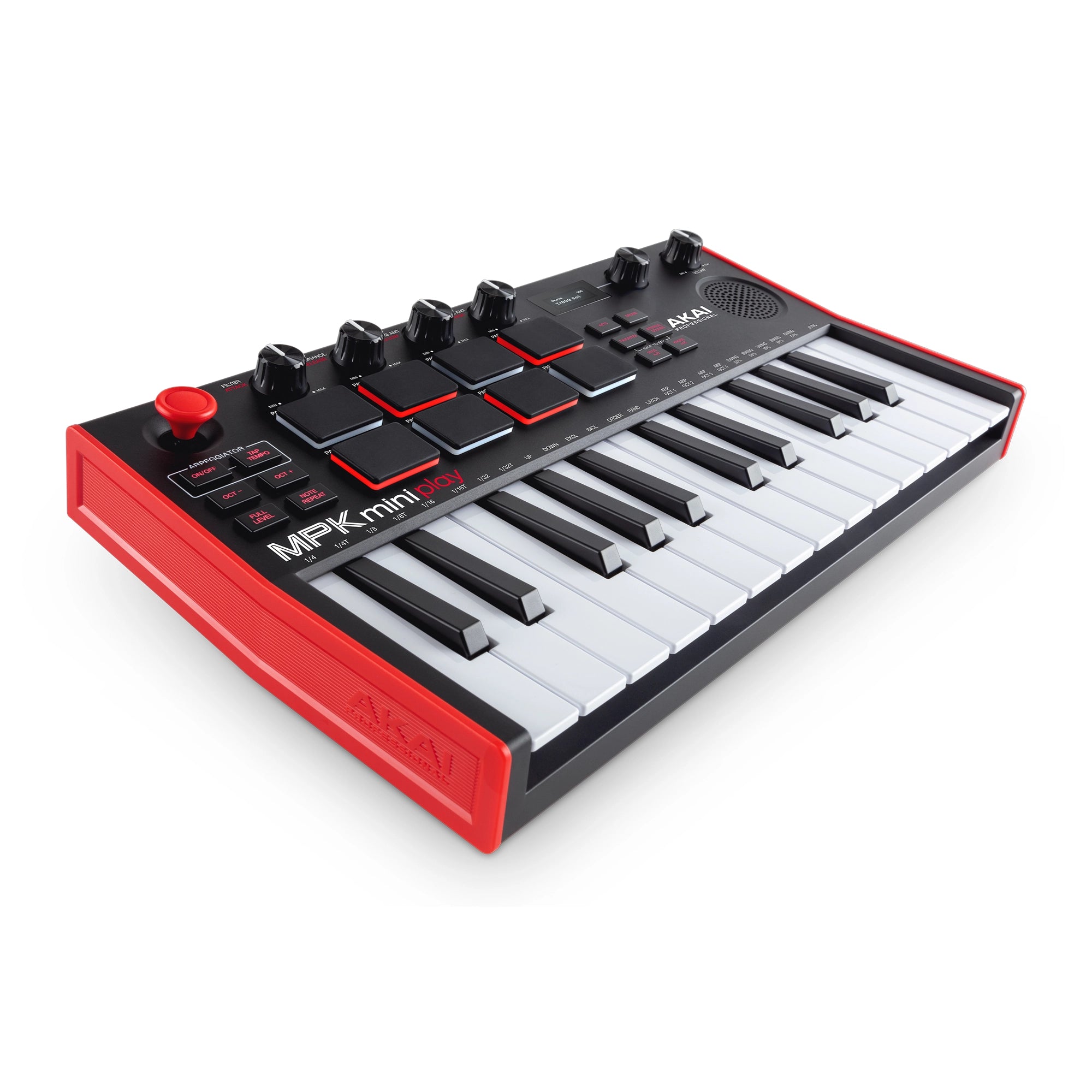 Akai Professional MPK Mini Play 3 - 25 Key Portable MIDI Keyboard Controller with Built-in Sounds | Perfect for Music Production, Live Performance & Home Studio Recording