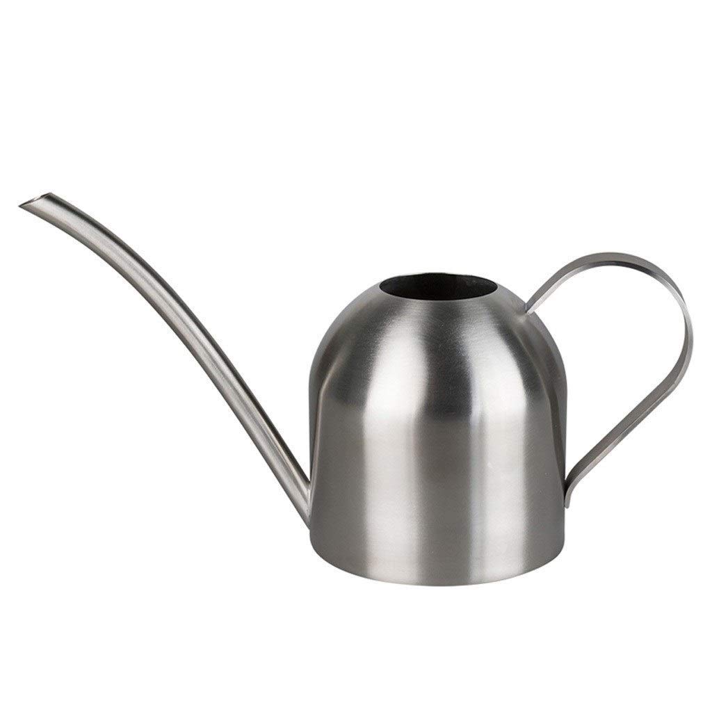 HTLLT Stainless Steel Long Spout Watering Can - Hydroponic & Indoor Gardening Pot, Automatic Plant Waterer, Flower Watering Kettle - Perfect for Houseplants, Herb Gardens, and Indoor Hydroponic Systems