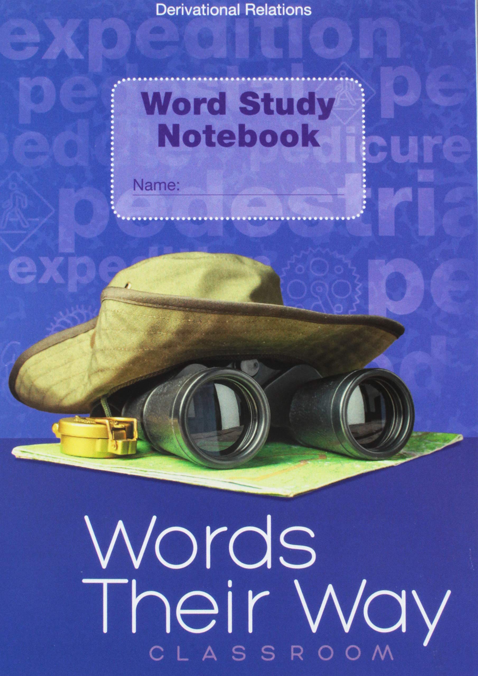 Words Their Way Classroom 2019 Derivational Relations - Vocabulary Development Workbook for Middle & High School Students | Perfect for Homeschooling & ELA Curriculum