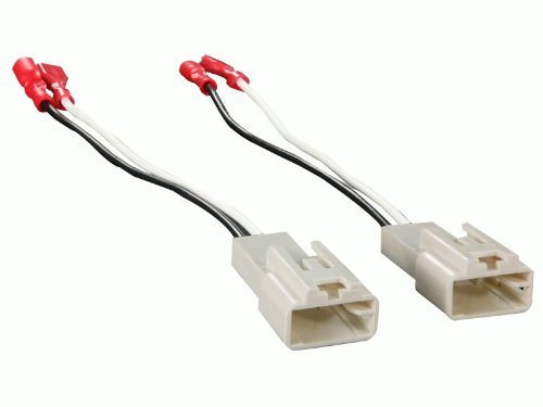 Replacement Speaker Connection Plugs for Toyota Camry 2012-2014 - Compatible with Factory Front Inch Speakers | Perfect for Car Audio Upgrades & DIY Speaker Installations