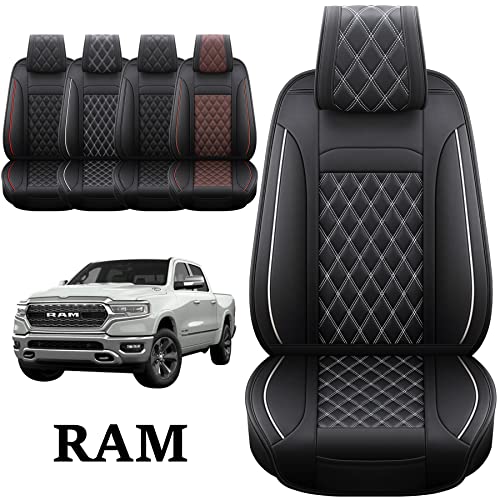 2PCS-Front,Black-White