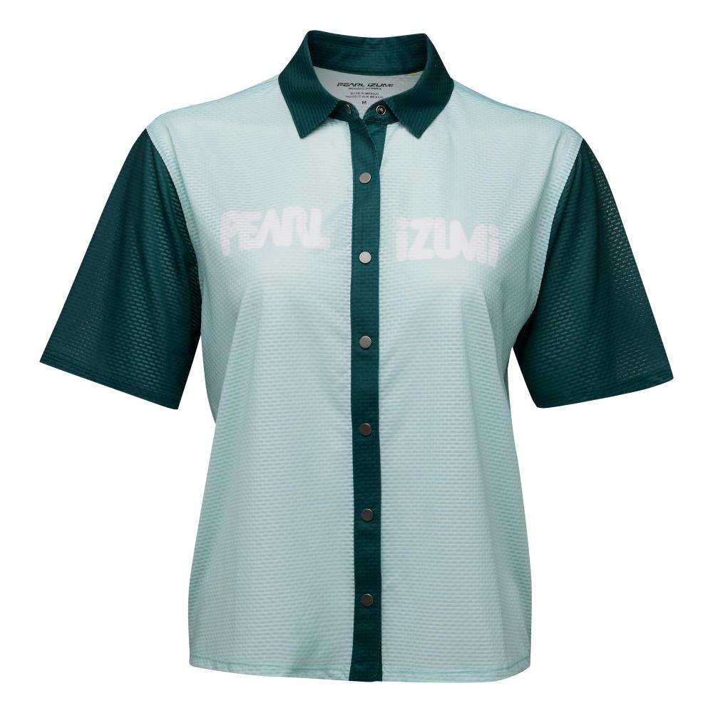 Women's Canyon Tech Snap Jersey - Breathable Cycling Shirt for Mountain Biking & Road Cycling - Perfect for Outdoor Sports & Fitness Training