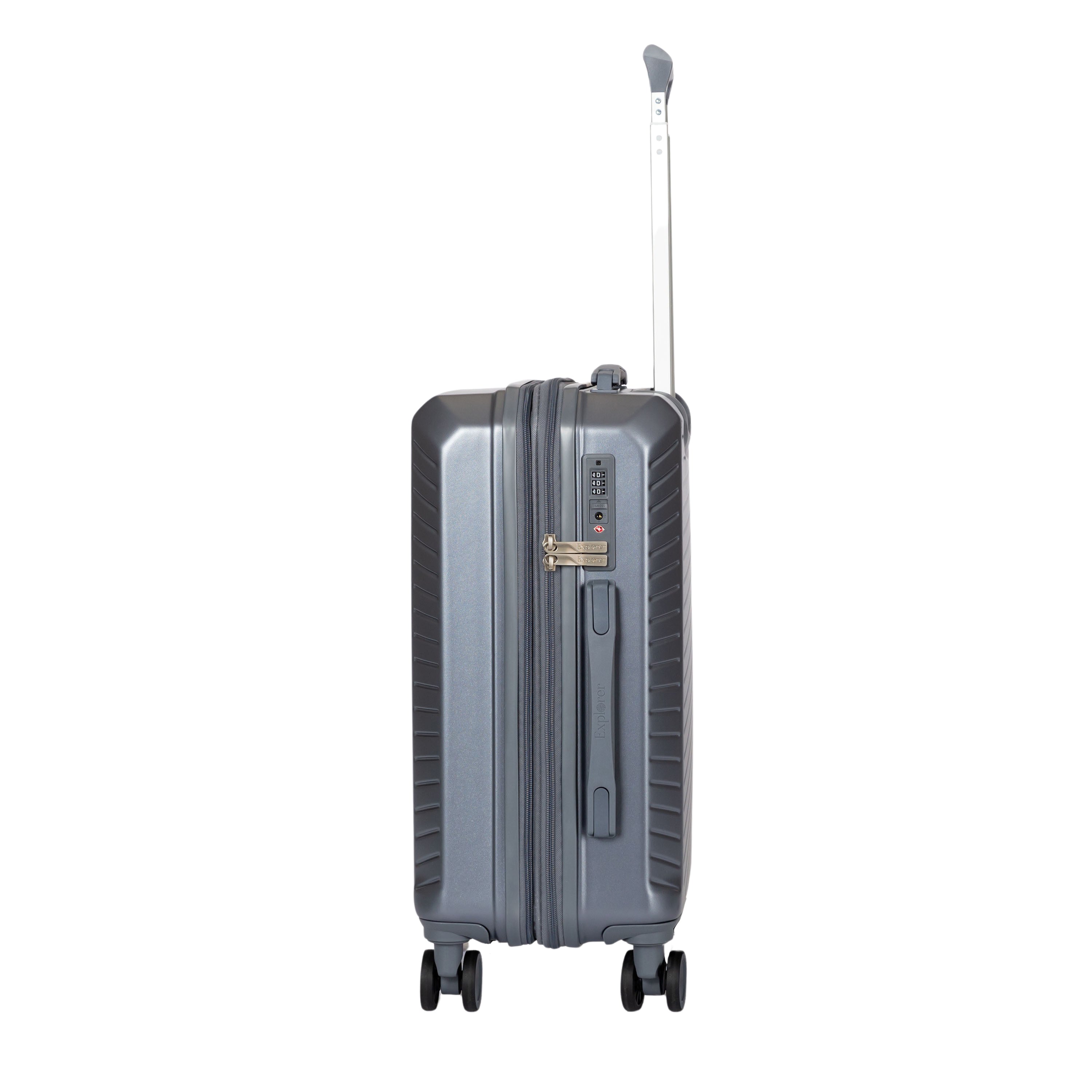 Anti-Theft Expandable Carry-On Luggage for Travel - Lightweight Durable Suitcase with USB Charging Port & TSA Lock - Perfect for Airplane, Business Trips & Vacation Packing