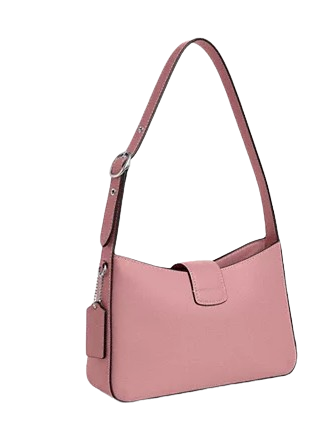 Coach Eliza Shoulder Bag for Women | Genuine Leather Crossbody Purse | Perfect for Work, Travel & Everyday Use