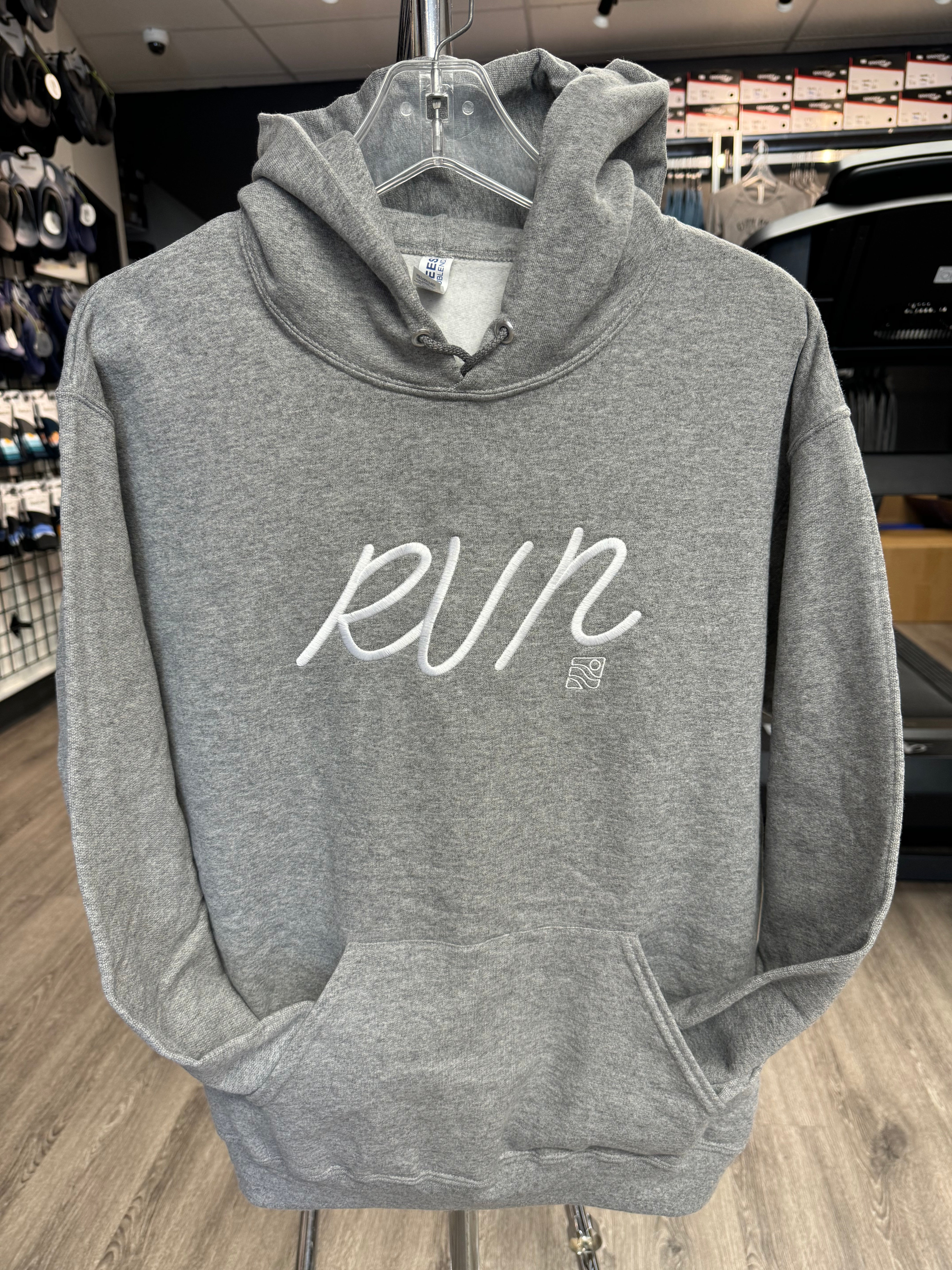 City Park Runners Embroidered Hoodie - Comfortable Running Jacket for Men & Women - Perfect for Jogging, Gym Workouts and Outdoor Activities