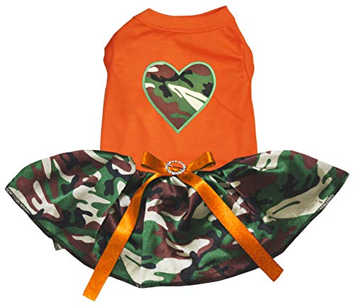 Orange/Camouflage