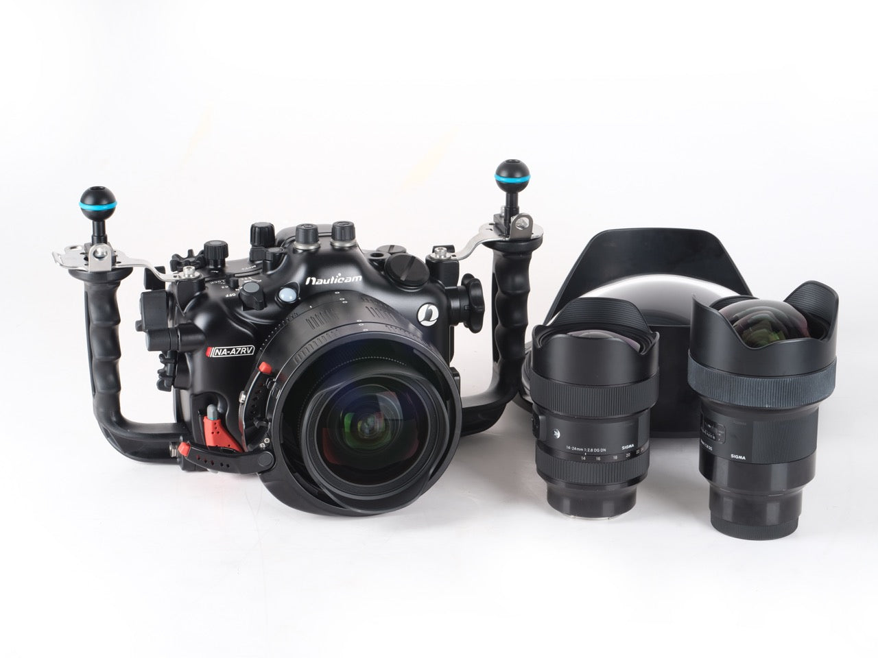 Waterproof Underwater Housing for Sony α7R V Camera - Professional Dive Case for Scuba Diving & Marine Photography