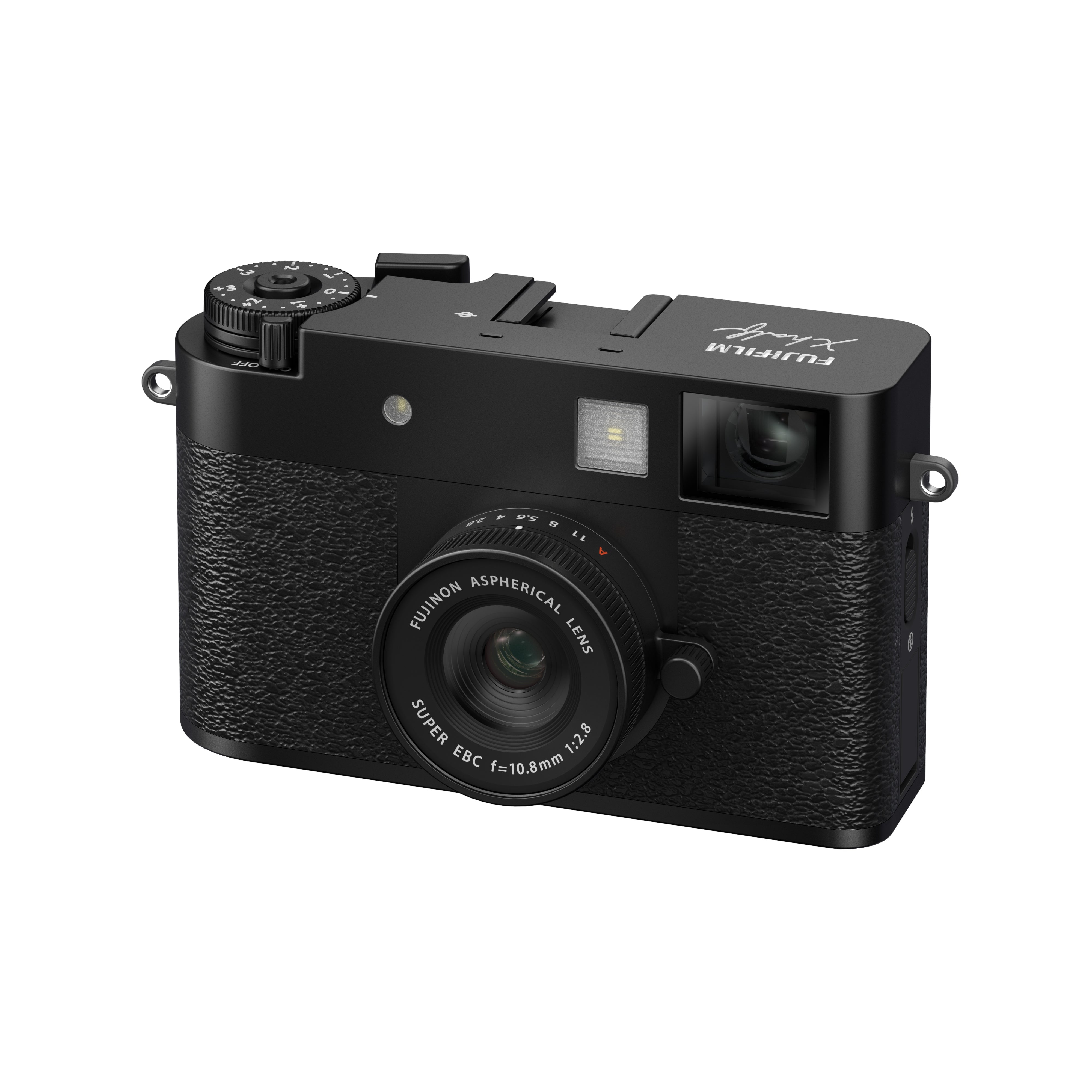 FUJIFILM X Half Digital Camera - 16.3MP APS-C Sensor, 4K Video, WiFi & Bluetooth (Black) - Perfect for Travel Photography, Vlogging & Street Shooting