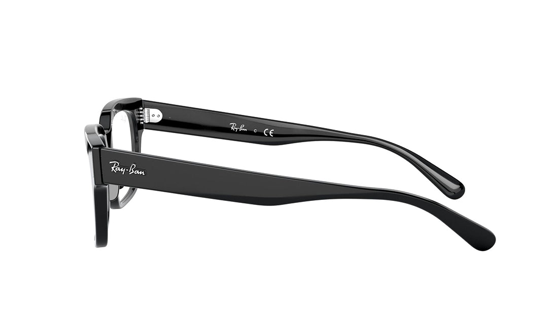 RayBan 0Rx5388 Sunglasses - Polarized Aviator Style for Men & Women - UV Protection for Driving, Travel & Outdoor Activities
