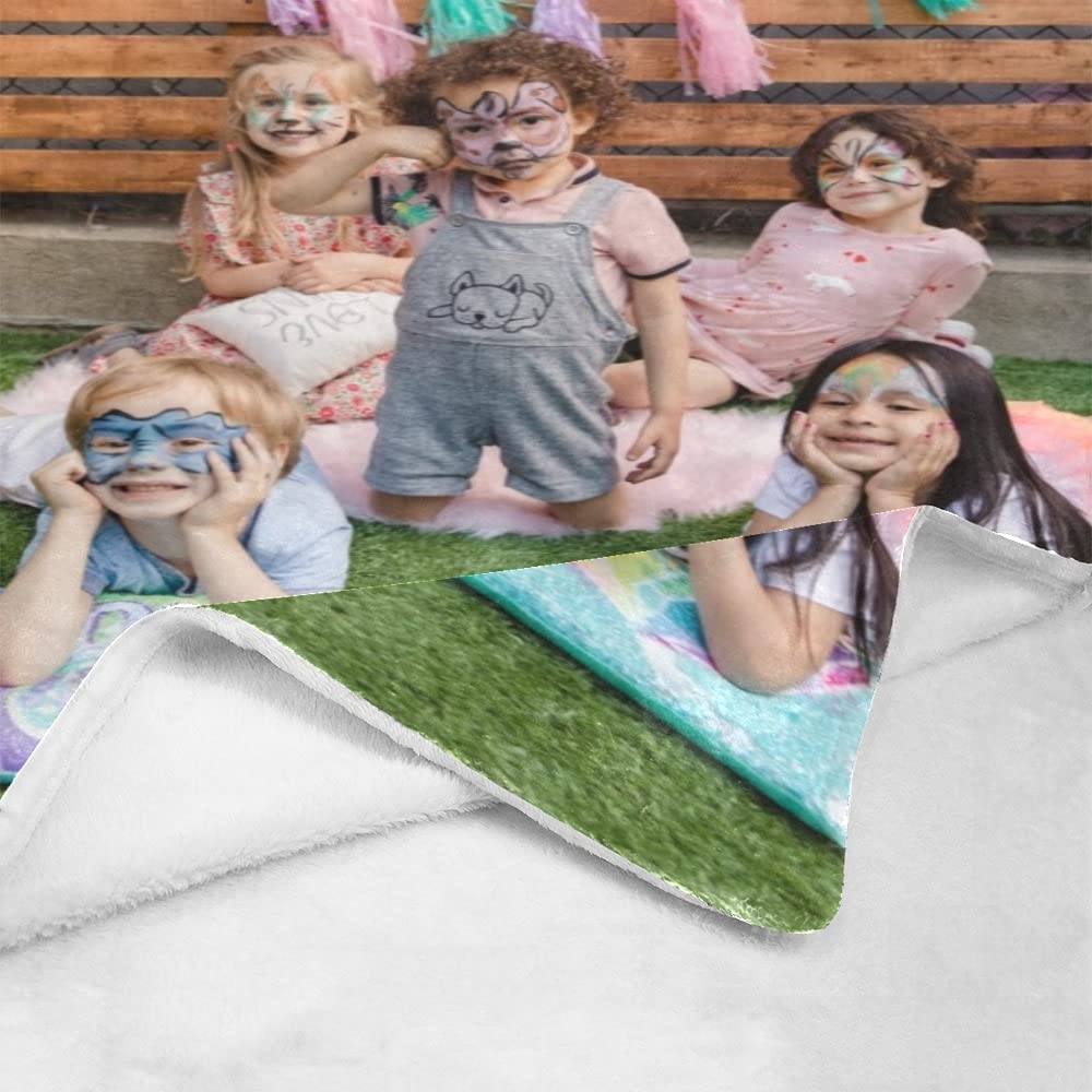 Personalized Photo Blanket - Custom Baby Blanket for Boys & Girls, Unique Birthday Gift & Keepsake | Perfect for Newborns, Baby Showers & Special Occasions