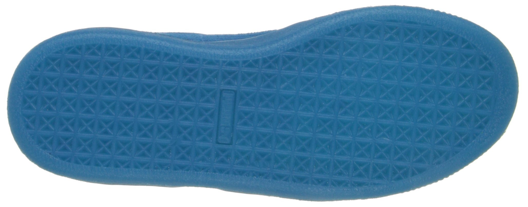 PUMA Suede JR Classic Sneakers for Kids - Atomic Blue | Size 7 M US Big Kid | Comfortable & Durable School Shoes for Boys & Girls | Perfect for Playground, School & Everyday Wear