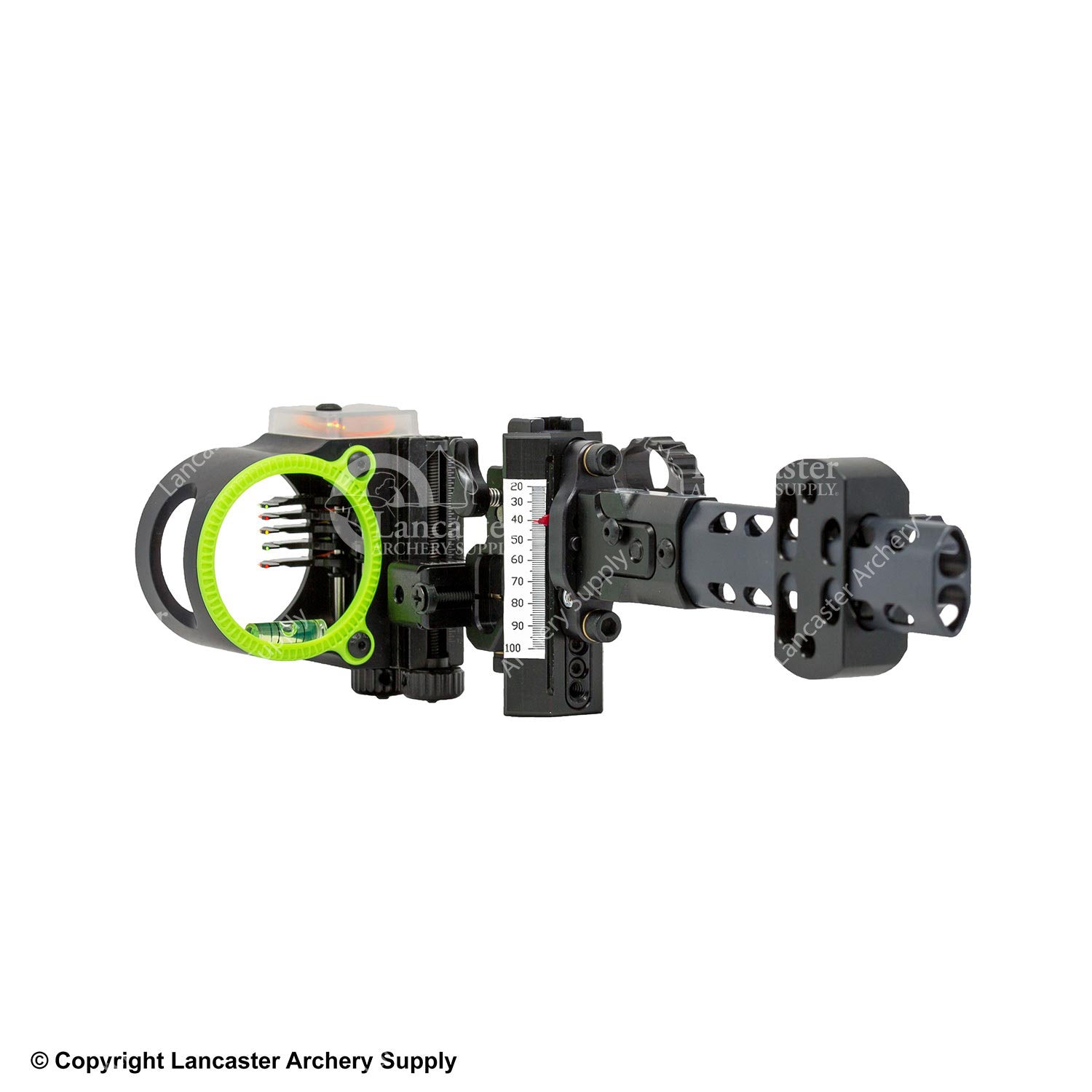 Black Gold Pro Sight (5 Pin) - High Precision Bow Sight for Archery Hunting & Target Shooting | Perfect for Outdoor Adventures & Competitive Tournaments