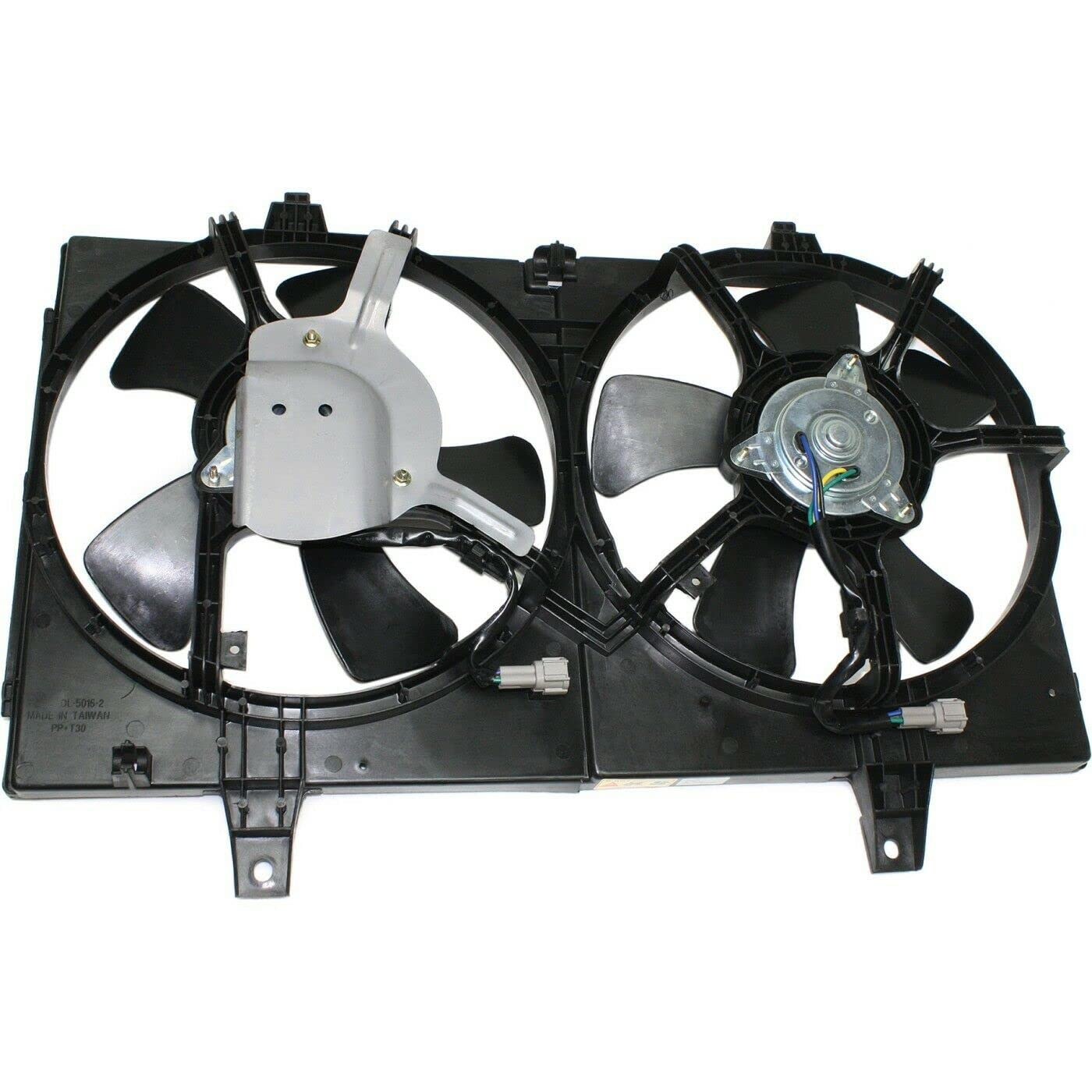 High-Performance Dual Fan Radiator Cooling Fan - Compatible with 620416, FA70108, B14815U003, NI3115113, 9594247 - Perfect for Car Engine Cooling & Overheating Prevention