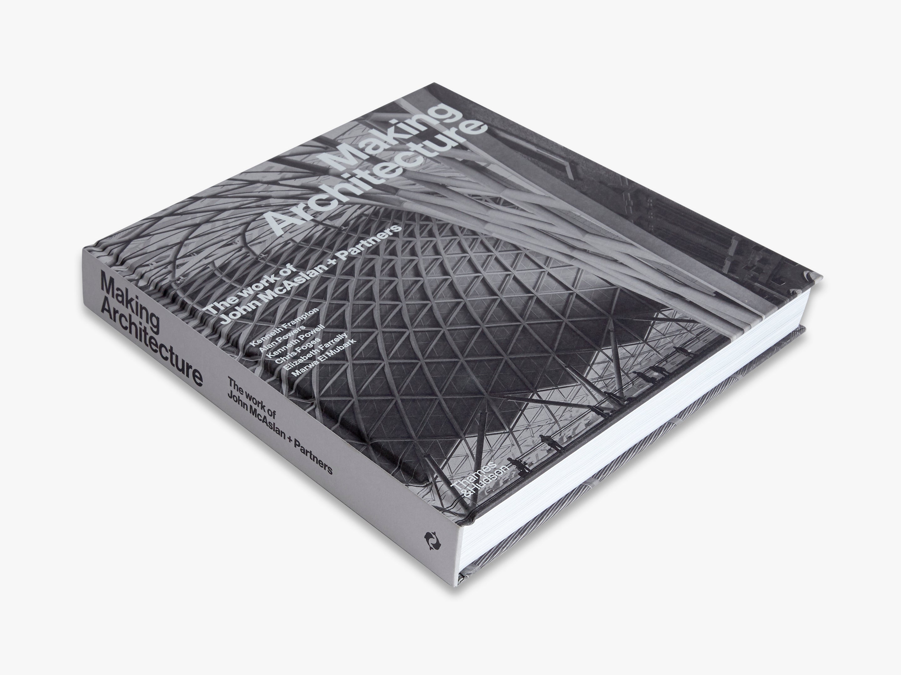 Making Architecture: The Work of John McAslan + Partners | Contemporary Architectural Design Book | Perfect for Architecture Students, Professionals & Design Enthusiasts