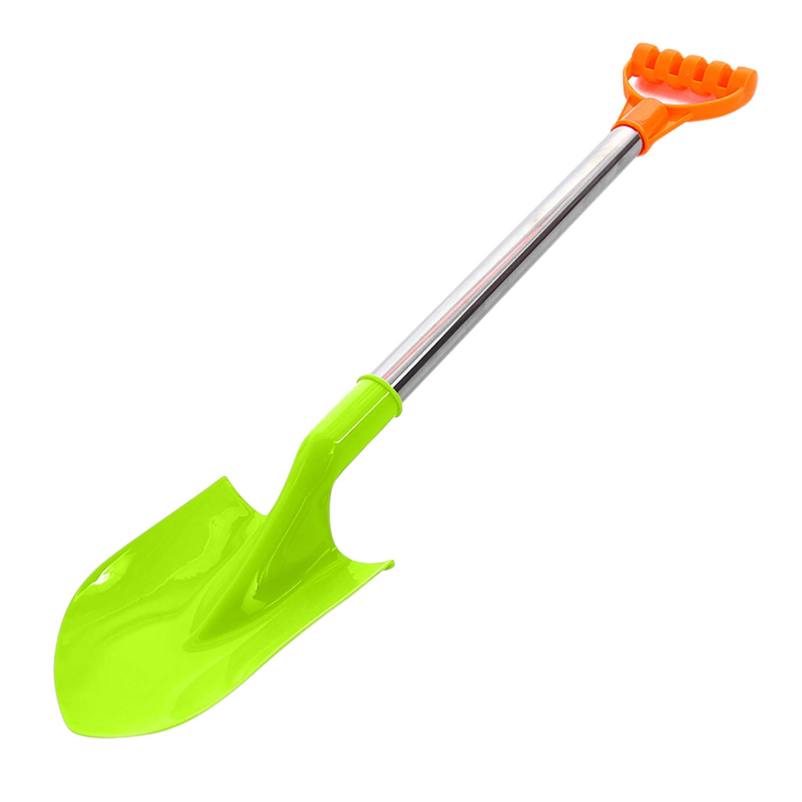 Premium Kids Beach Toy Set with Stainless Steel Shovel & Storage Bag - Durable Sand Toys for Ages 6-8 - Perfect for Beach Trips, Sandcastles & Outdoor Play - Great Summer Gift for Toddlers & Children