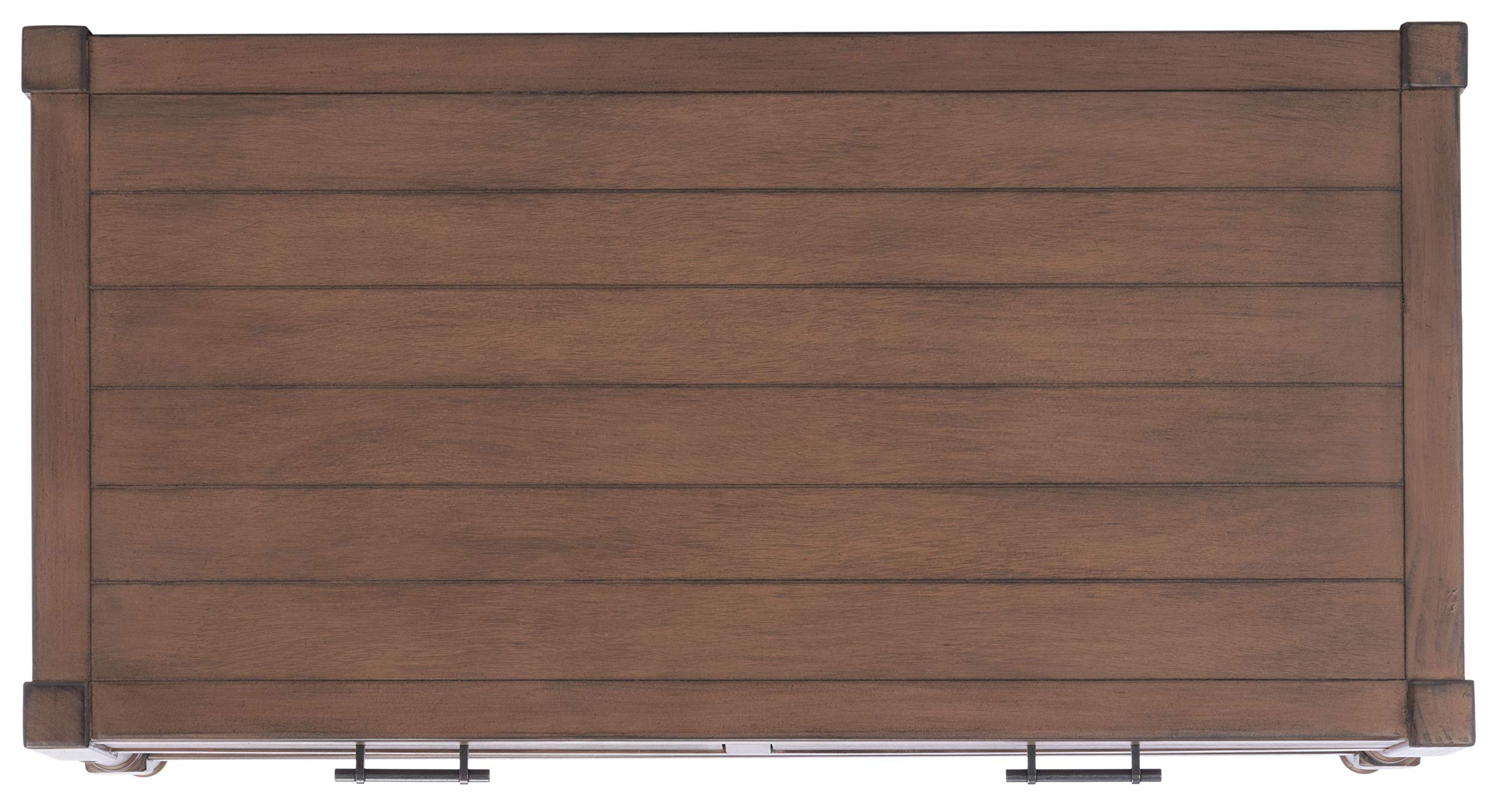 SAFAVIEH Filbert Brown 2-Drawer Coffee Table with Bottom Shelf - Modern Living Room Furniture COF5703C - Perfect for Small Spaces, Apartments & Cozy Home Decor
