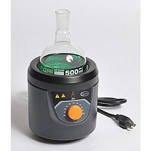 United Scientific Supplies HM1000-500 Heating Mantle - 500mL Capacity Lab Heating Equipment for Chemistry Experiments & Distillation Processes