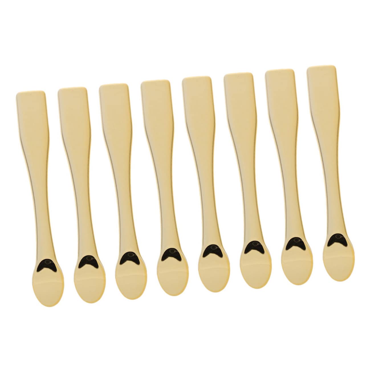 8-Piece Makeup Mixing Spatula Set for Facial Cream & Lotion - Beauty Tools for Skincare & Massage
