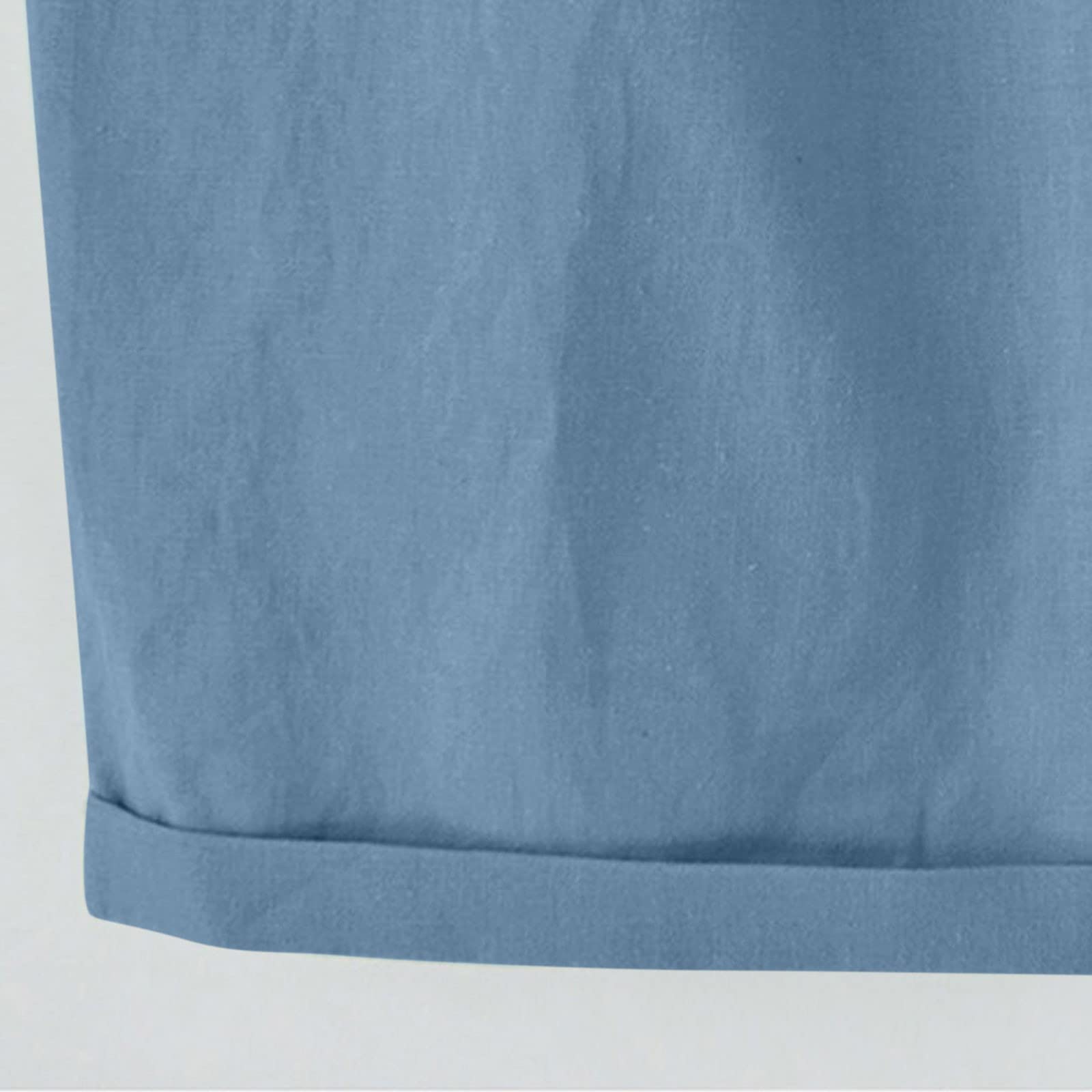 Women's Bermuda Shorts - Summer Casual Cotton Linen Shorts for Lounge & Travel