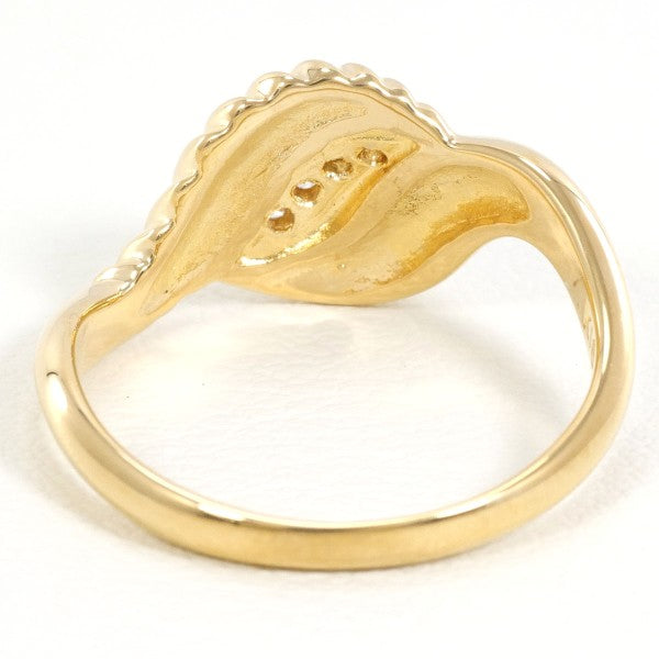 18K Yellow Gold Diamond Ring for Women - Elegant Solitaire Engagement & Wedding Band - Perfect for Proposals, Anniversaries & Special Occasions