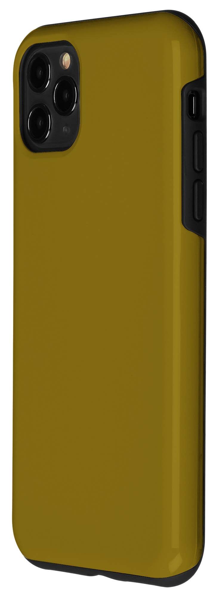 iPhone 11 Pro Max Case - Matte Dark Green Olive Pattern Protective Cover | Slim Fit, Shockproof & Scratch Resistant | Perfect for Daily Use, Travel & Outdoor Activities