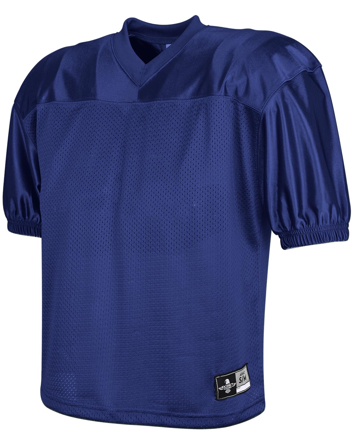 Exxact Sports Boys Football Jersey - Youth Football Practice Jersey for Kids, Breathable & Lightweight Football Apparel - Perfect for Training, Games & Team Sports