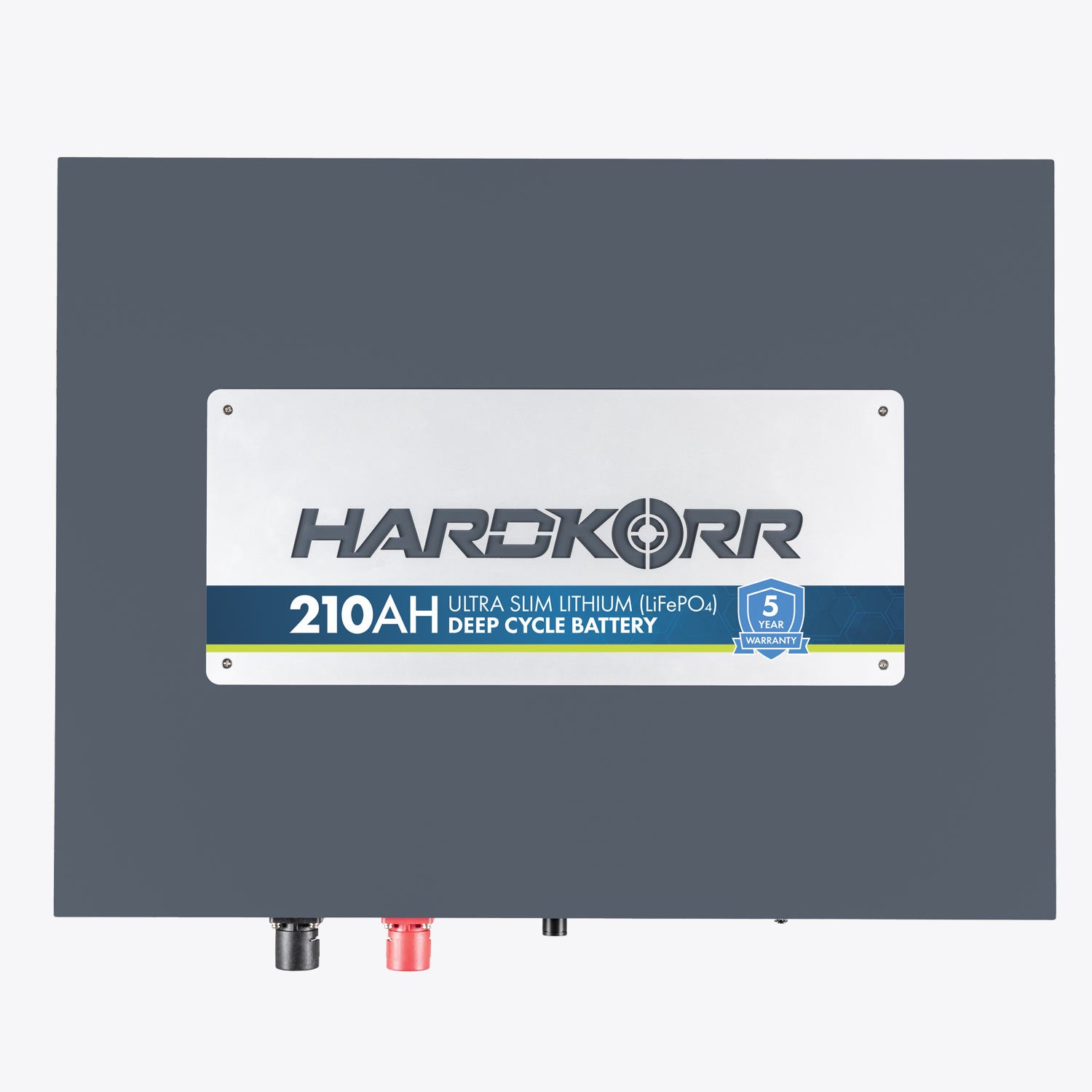 210Ah LiFePO4 Slimline Deep Cycle Battery with Bluetooth - Perfect for RVs, Marine, Solar & Off-Grid Power Systems