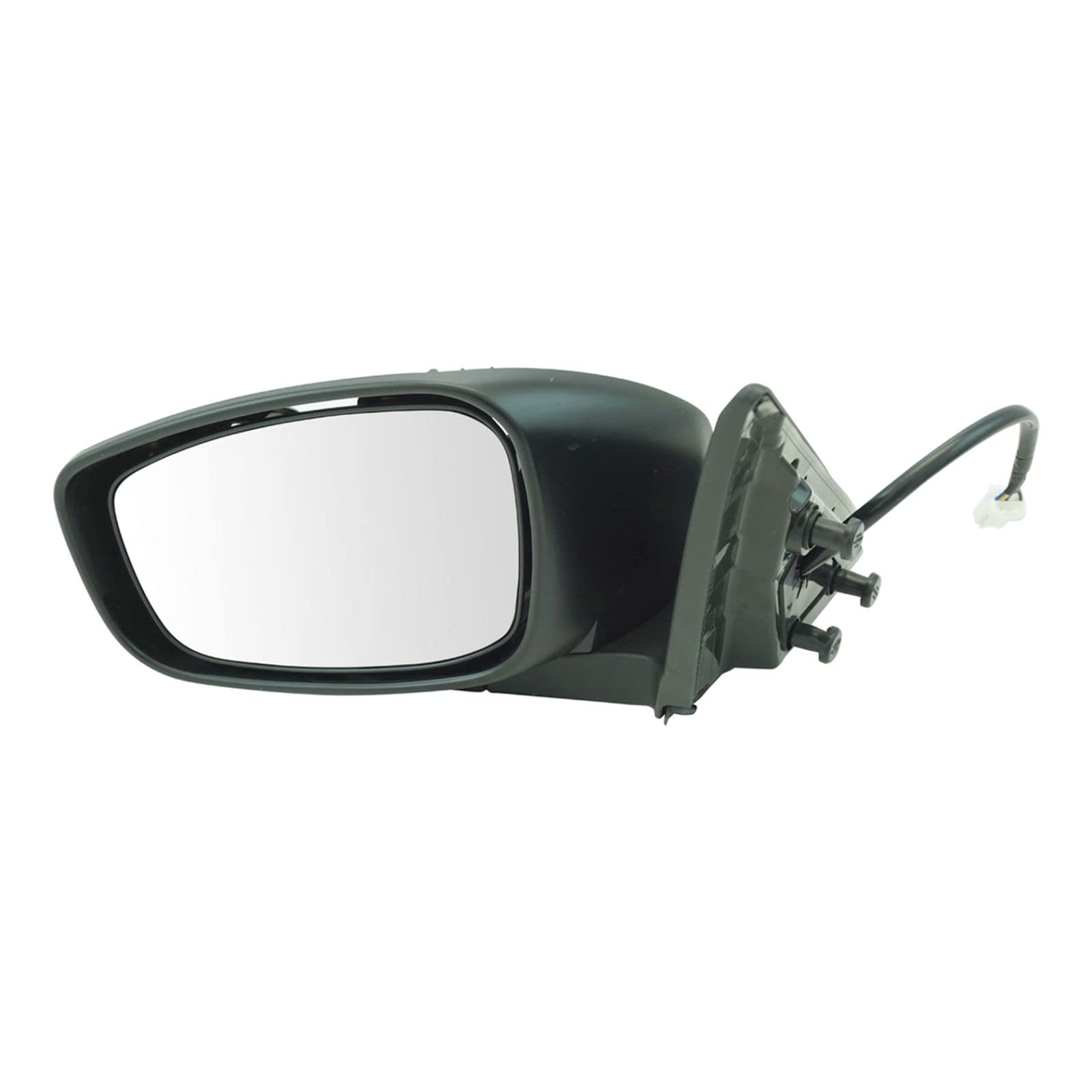 Heated Left Side Mirror Replacement for 2009-2013 INFINITI G37 (Part #IN1320113) - No Memory Function, Driver Side Exterior Mirror - Perfect for Winter Driving & Enhanced Visibility