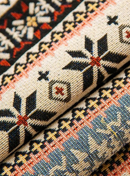 Bohemian Decorative Throw Pillows for Couch & Sofa - Large Geometric Pattern Pillow Covers for Living Room, Bedroom Decor - Perfect for Home Styling and Cozy Comfort