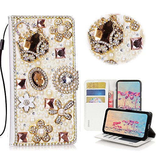 Bag Flowers Floral / Gold