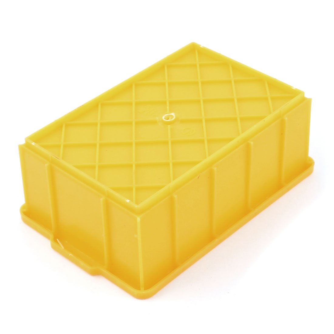 Plastic Tool Organizer Box for IC Chips & Electronic Components - 14.5 x 9 x 5.5cm Storage Case | Durable Electronics Parts Container for DIY, Repair & Workshop Organization