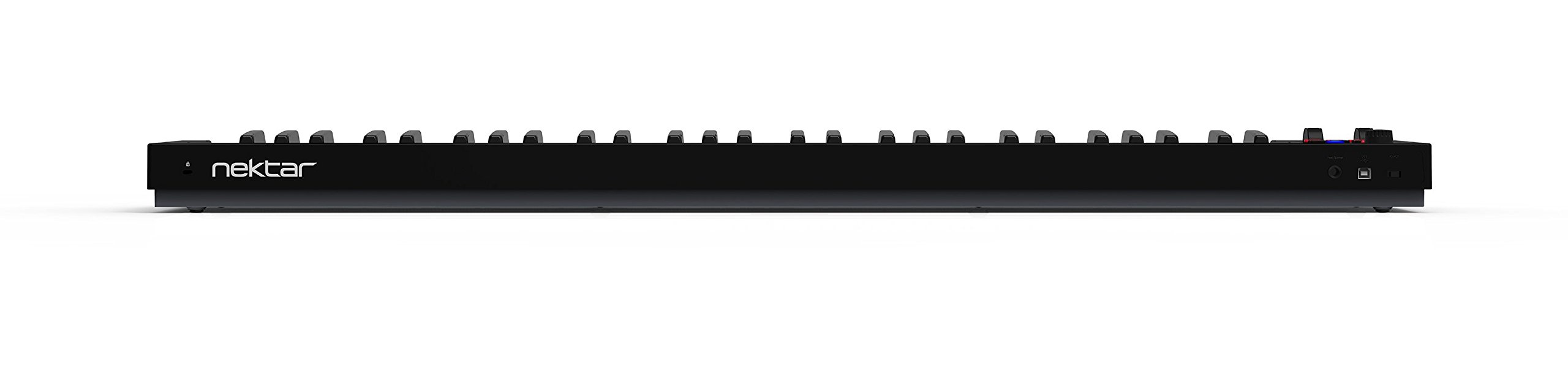 Nektar GX61 MIDI Keyboard Controller with RockJam Xfinity Adjustable Keyboard Stand - Perfect for Home Studio, Music Production & Live Performances