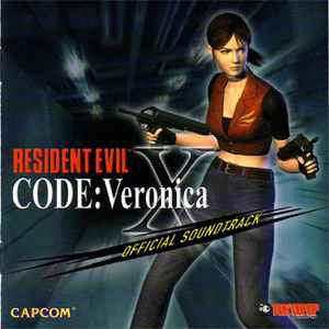 Resident Evil Code Veronica X Official Soundtrack CD - Video Game Music for Horror Fans & Collectors - Perfect for Gaming Sessions & Nostalgic Moments