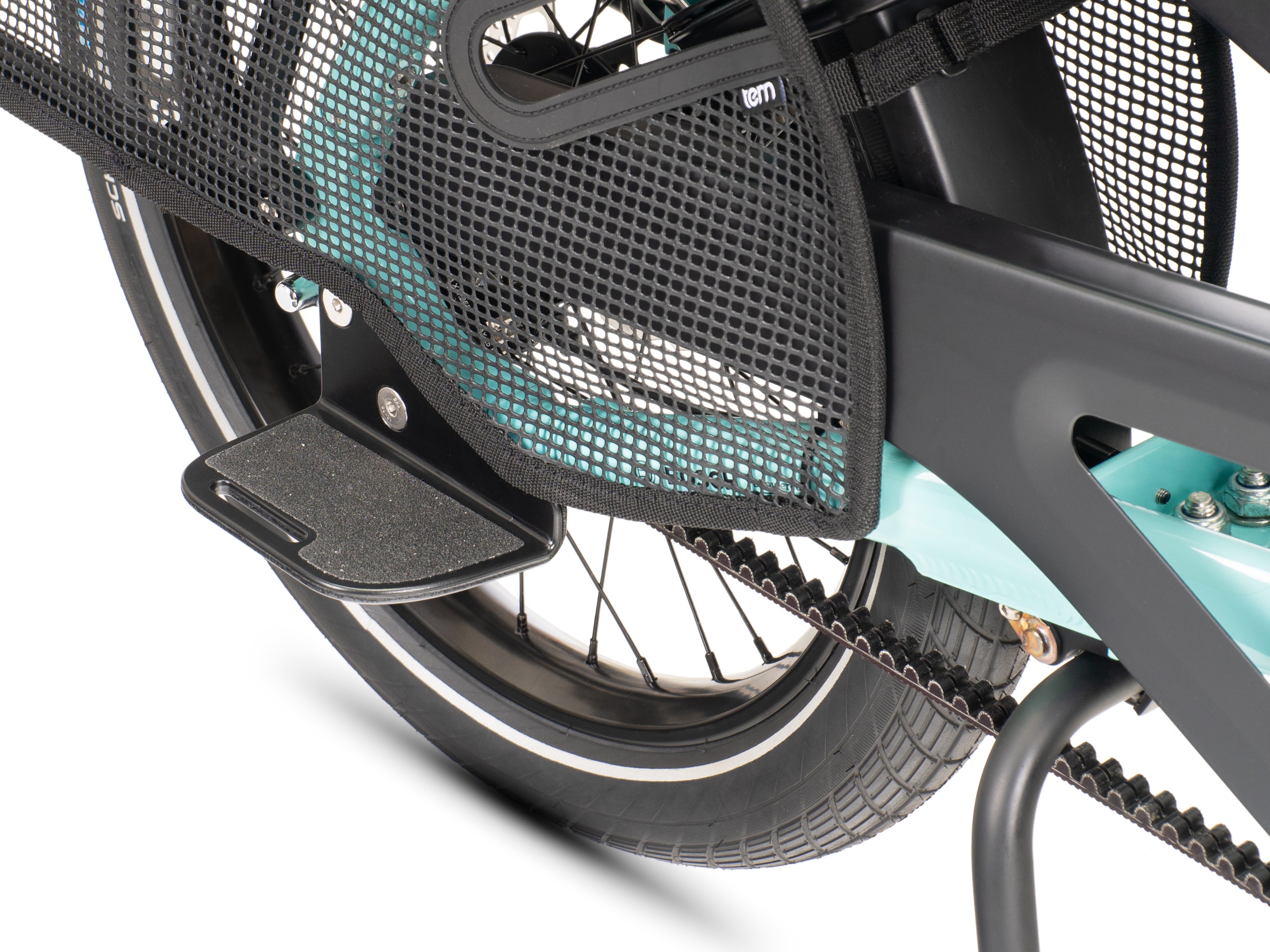 Tern Sidekick Bike Footrests - Adjustable & Durable Cycling Accessories for Kids & Adults - Perfect for Bicycle Commuting, Family Rides & Urban Cycling Adventures
