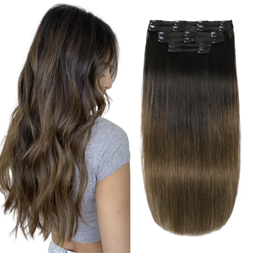 #1BT4 Natural Black to Borwn