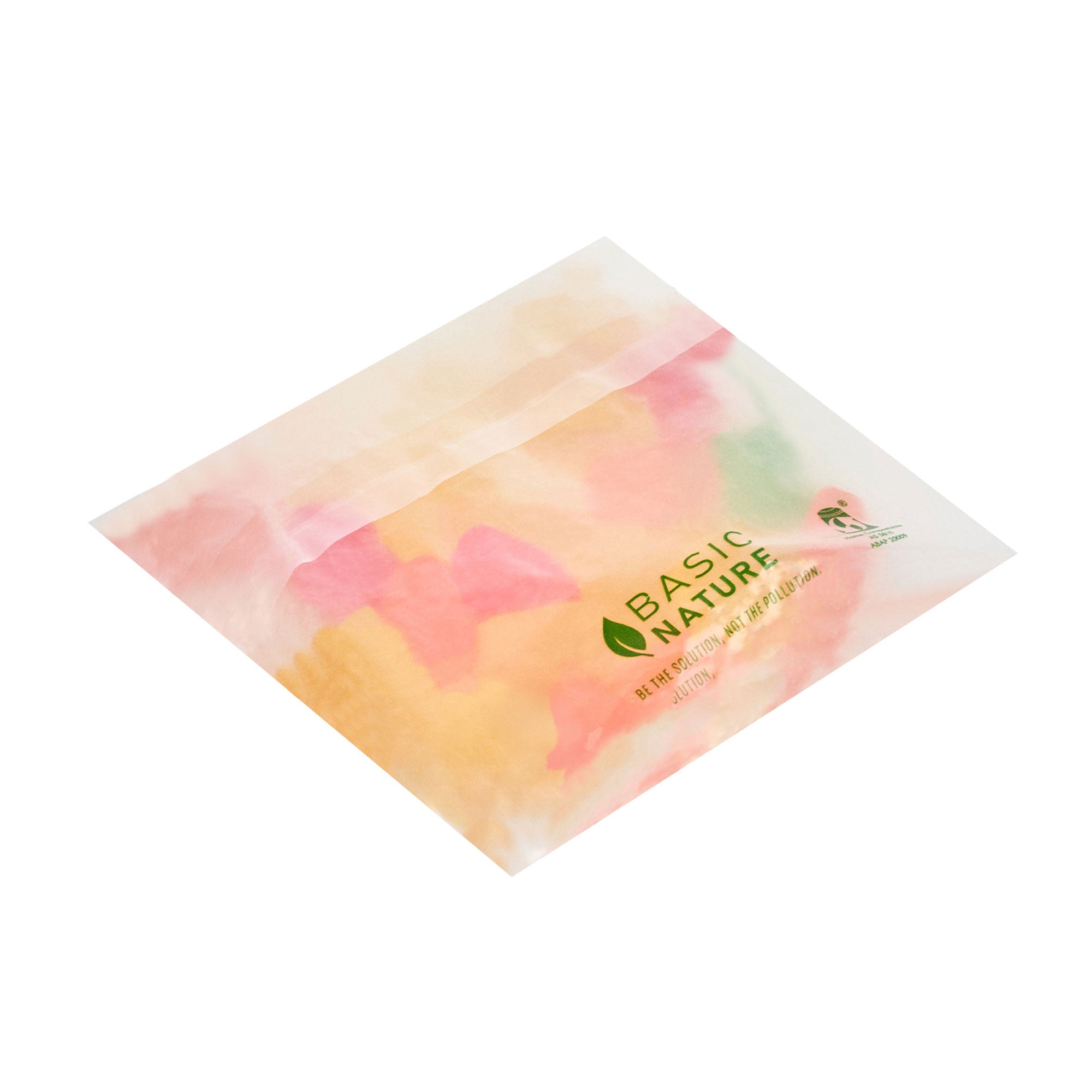 Eco-Friendly Translucent PLA/PBAT Self-Sealing Compostable Bags 4x4 Inches - 100 Count Box | Perfect for Food Storage, Snacks & Household Organization