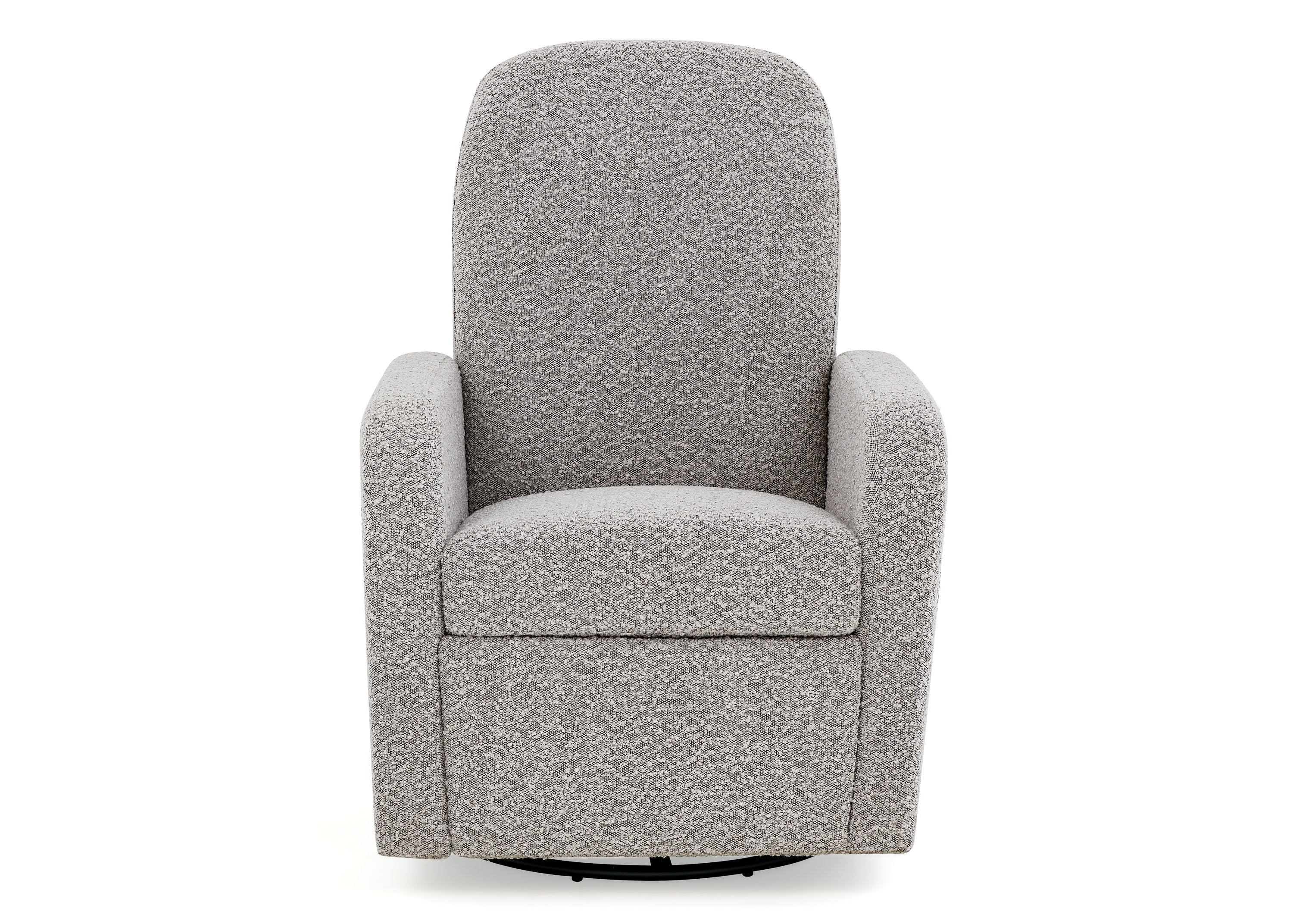 Cozy Teddy Nursery Swivel Recliner Chair - Soft Plush Rocking Chair for Baby's Room, Nursery Glider with Smooth 360° Rotation - Perfect for Breastfeeding, Reading & Soothing Baby to Sleep