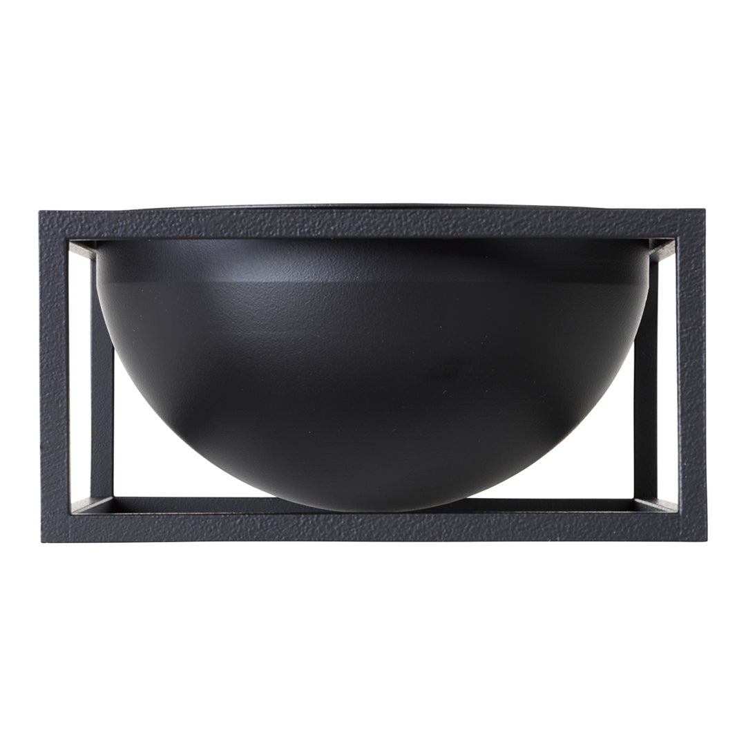 Elegant Kubus Bowl - Modern Ceramic Centerpiece for Dining Table Decor, Wedding Centerpieces, and Home Decoration