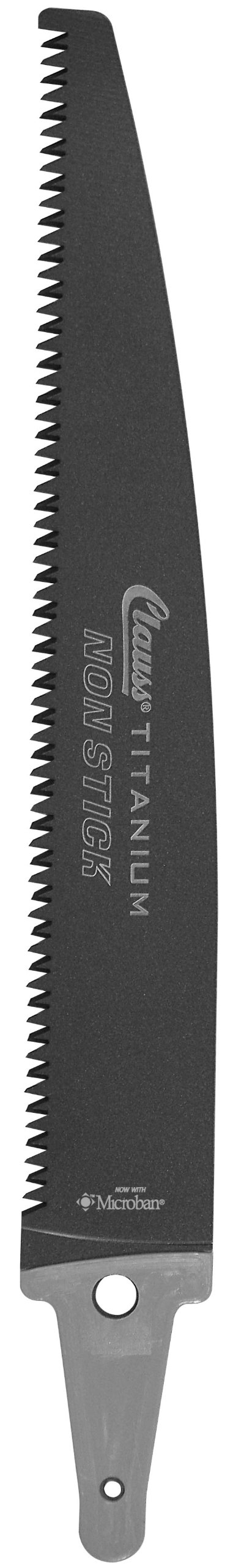 Clauss 18486 AirShoc Titanium Non-Stick Replacement Saw Blade for Tree Branch Cutting - Perfect for Gardening, Landscaping, and Outdoor Maintenance