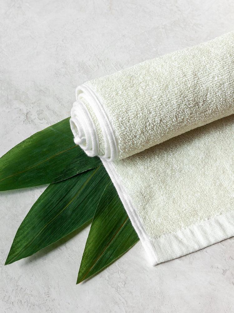 Exfoliating Sasawashi Body Scrub Towel - Natural Bamboo Fiber for Gentle Skin Exfoliation & Detox - Perfect for Spa, Shower & Dry Brushing Routine
