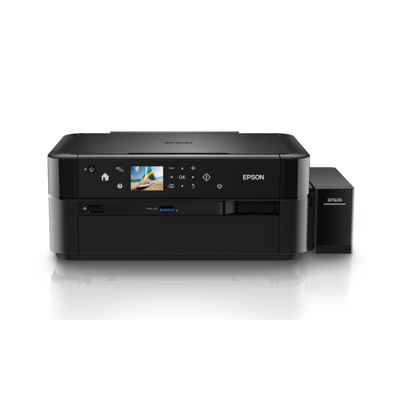 Epson L850 Wireless All-in-One Ink Tank Photo Printer with Scanner and Copier - Ideal for Home Office, Photography Studios, and Small Businesses