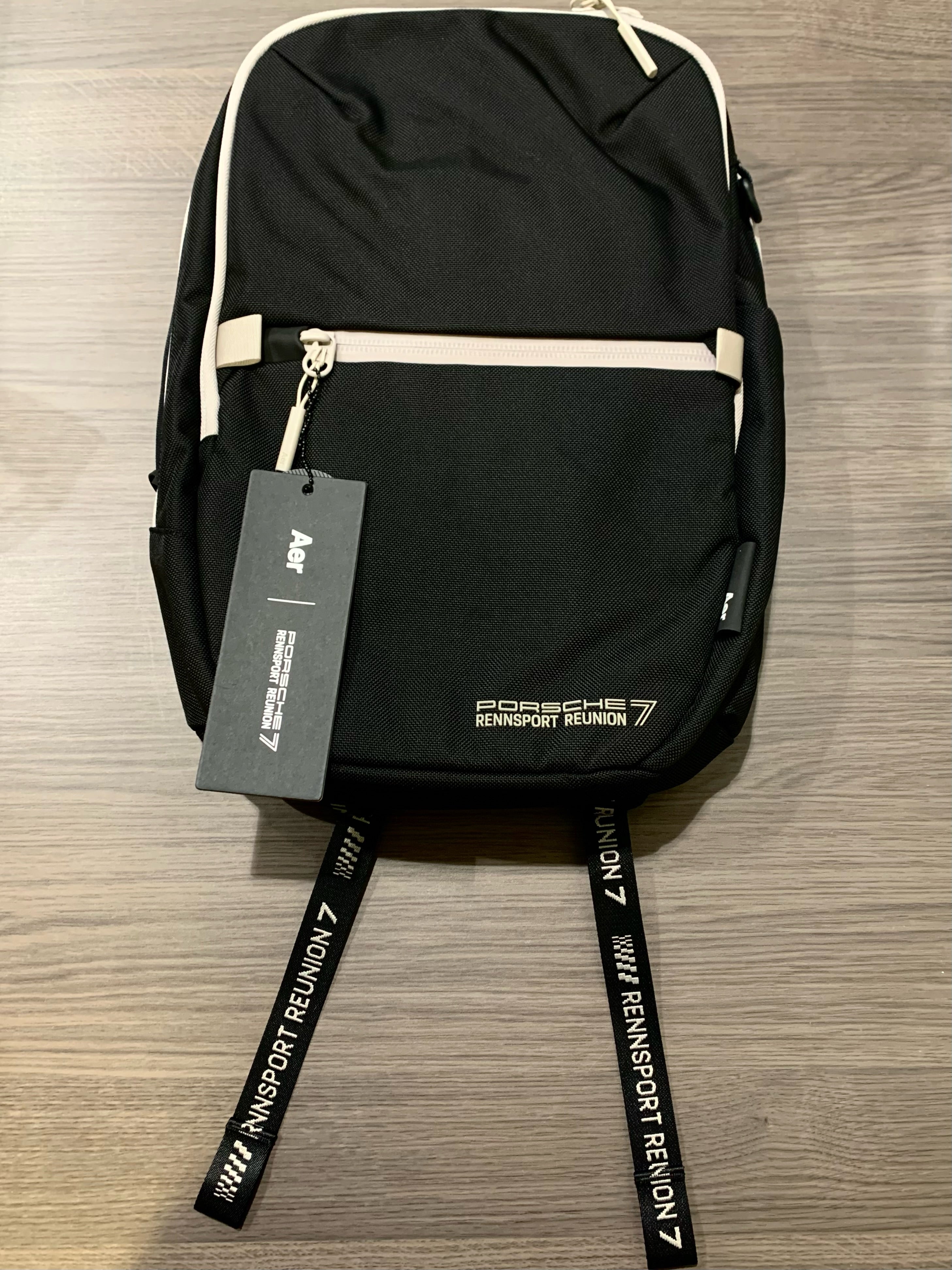 Porsche Rennsport Reunion 7 x Aer City Backpack - Premium Durable Laptop Backpack for Men & Women - Perfect for Work, Travel & Outdoor Adventures