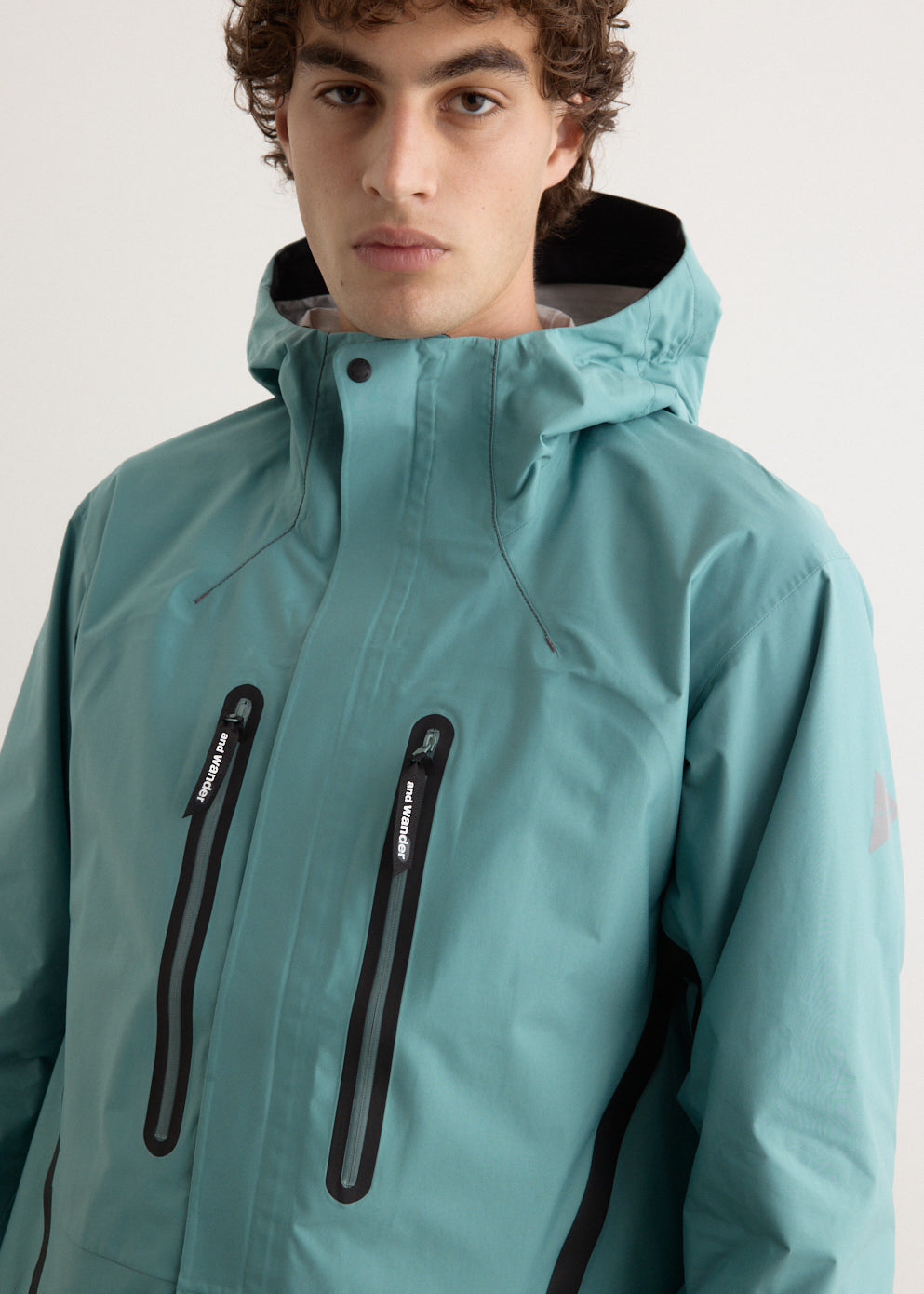 2.5L Waterproof Hiking Rain Jacket for Men & Women - Lightweight & Breathable Outdoor Gear for Camping, Backpacking, and Trekking